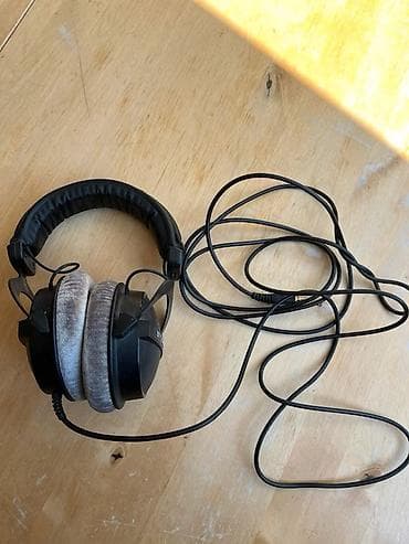 İşlənmiş Simli Qulaqcıqlar, Beyerdynamic, rəng - Qara