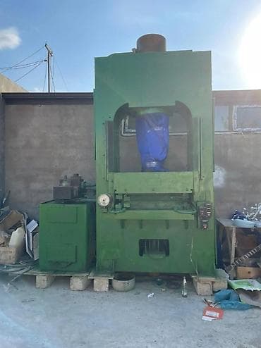 Pres aparati press aparatı prest aparati 600 tonluq Stolu 1.20 sm — 1