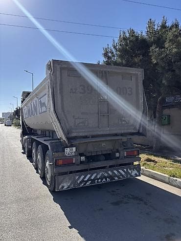 topaş maşını: MAN TGX, 2013 il, motor 4.8 l, Samosval — 7