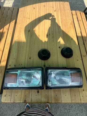 lamp: Komplekt, Yaxın və uzaq vuran işıqlar VAZ (LADA), Rusiya, İşlənmiş — 2