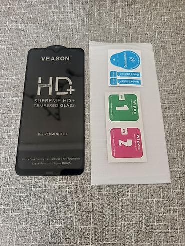 note: Redmi 64 GB, rəng - Qara, Barmaq izi — 8
