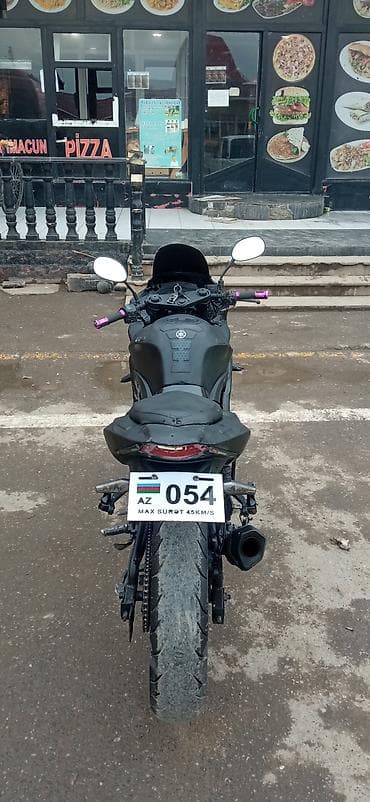 Aksesuarlar və tüninq: Yamaha — 2