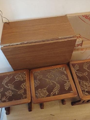 quxna stollari: Mətbəx üçün, Qatlanan — 4