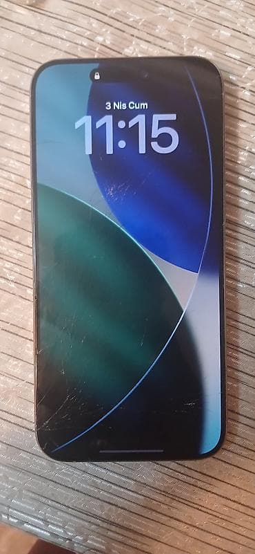 iphone 16 pro max satilir: IPhone 15 Pro Max, Gümüşü — 2