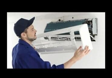 Ilqar: Hernov kondisionerleri zemanetli temiri sokulub qurasdirilmasi