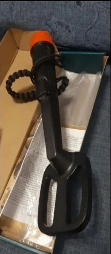 qizil axdaran aparat: Metal detector — 2