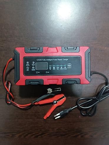 traktor şin: 12V/24V Ağıllı Akümulyator Şarj Cihazı – TK-610 Məhsulun — 2