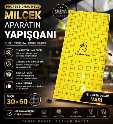dirnaq aparat: Həşərat öldürən, Yeni, Ödənişli çatdırılma, Rayonlara çatdırılma, Ünvandan götürmə — 1
