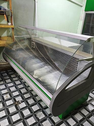 Холодильное оборудование: 2 metirlik vitrin soyuducu tam işlək vəziyyətdə problemsizdir yer — 1