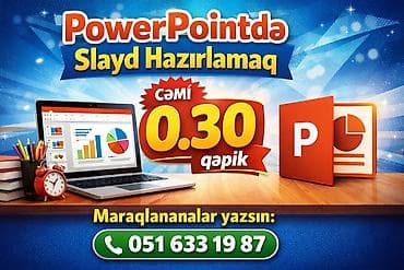 Красота и здоровье: Xidmət: PowerPoint-da slayd hazırlama Təsvir: - Mövzuya uyğun, vizual — 1