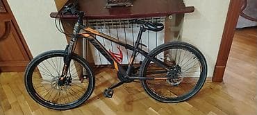 velosiped kameri: Şəhər və yüngül off-road üçün dağ velosipedi. Texniki xüsusiyyətlər — 1