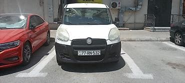 diffuser satisi: Fiat Doblo: 1.4 l | 2015 il 300 km Van/Minivan — 2