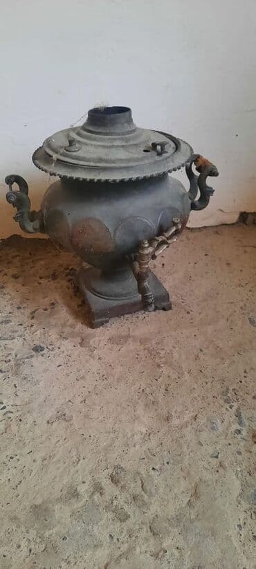 Qədim xalçalar: Samavar antikadir — 1