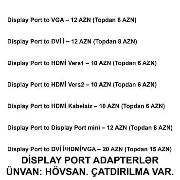 4g mifi modem satilir: Adapterlər/Konverterlər (Çeviricilər) SAYLA ALANA VƏ USTALARA TOPDAN — 7