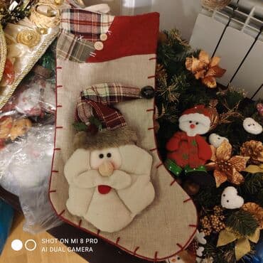 Süni güllər: Yeni il aksesuarları. yenidir. 1-3-5-10-15-25₼ — 4