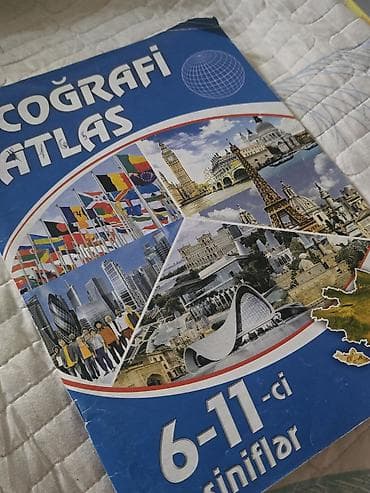 Атласы: Məhsul: Coğrafi Atlas (6–11-ci siniflər üçün) Təsvir: - Azərbaycan — 1