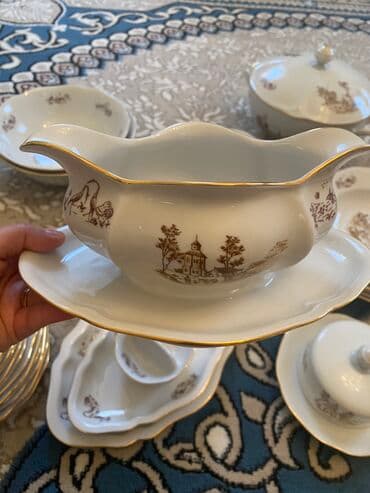 original cobalt: Nahar dəsti, rəng - Ağ — 4