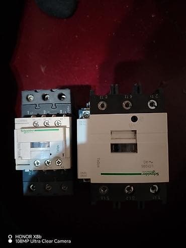 wilo nasos: Schneider Electric kontaktorları – TeSys seriyası Məhsul komplekti: - — 1