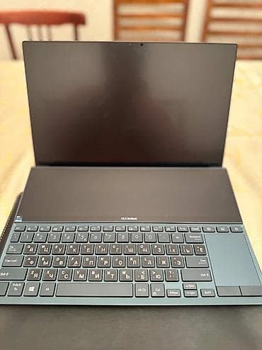 ipad mini 5 128: ASUS ZenBook ikili ekranlı noutbuk - Model: ASUS ZenBook — 2