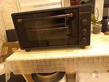 Elektrik sobası Stolüstü, 3 gözlü, Yeni