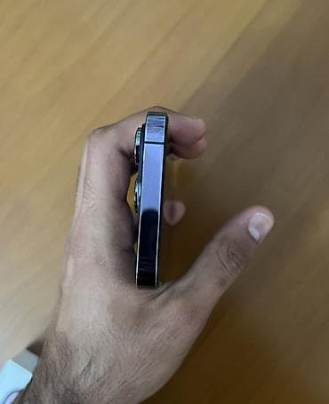 ipad pro m2 chip: IPhone 14 Pro, 128 GB, Deep Purple, Barmaq izi, Simsiz şarj, Face ID — 3