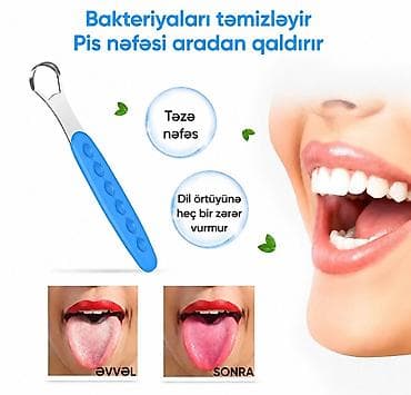 perenoska: Dil təmizləyicisi. Salam, Здравствуйте. Yalnız bu elanda və ən ucuz — 4
