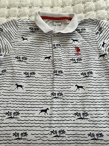 300 nomreli mekteb: Köynək, Oğlan üçün, 12 - 14 yaş, U.S. Polo Assn — 2