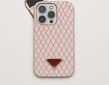 IPhone üçün şık qoruyucu örtük - Material və dizayn: Açıq krem rəngli