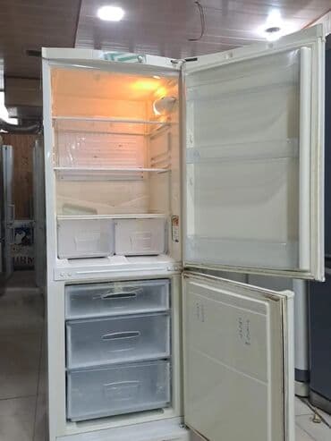 soyuducu satiram: 2 qapılı Indesit Soyuducu Satılır, rəng - Ağ — 2