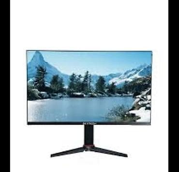 acer pc: SKYTECH monitor - Ekran: nazik çərçivəli geniş ekran, estetik və — 1