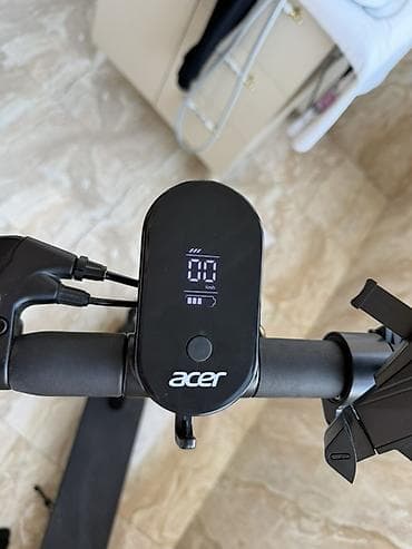 skuter icarə: Acer elektrik skuter - Brend və model: Acer (rulda LED displeyli — 4