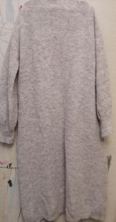 kolej jaket: Shein firmasi uzun jaket, cibləri var. Düyməsi S razmer qeyd olunub — 2