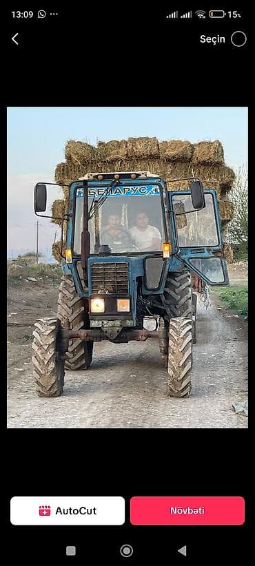Nəqliyyat: Traktor Ağcabədi rayonundakı MTZ 80 dı gündəlik işlək traktordu 2026 — 1