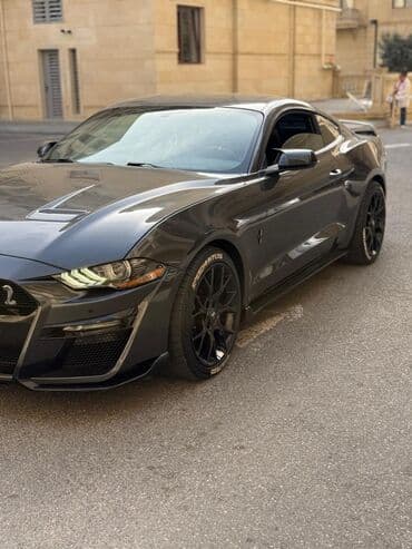 turbo az qız maşınları: Ford Mustang: 2.3 l | 2019 il 55000 km Kupe — 1