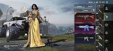 PUBG Mobile hesabı – yüksək kolleksiya və səviyyə - Səviyyə: 62 (Usta