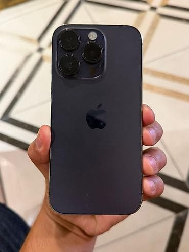 alfon dubay: IPhone 14 Pro, 128 GB, Deep Purple — 4