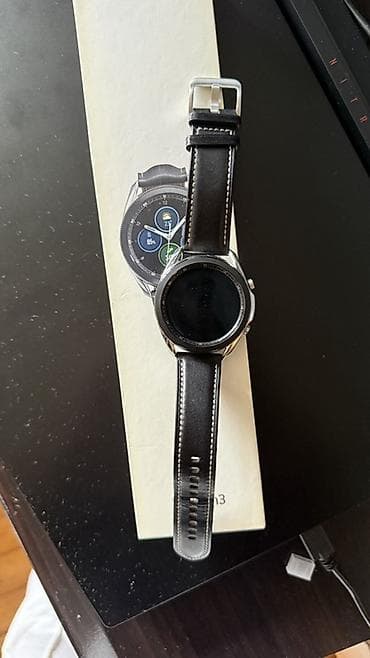 Smart saat, Samsung, Sensor ekran, rəng - Boz