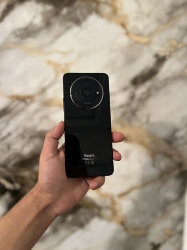 Stəkanlar: Redmi A3x, 64 GB, rəng - Qara, Face ID — 10