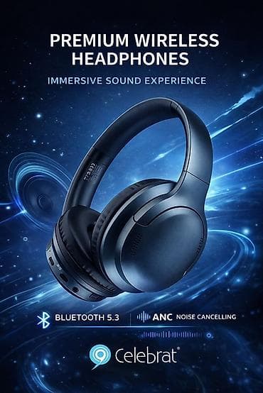 mikrofon boya by m1: Premium simsiz qulaqlıqlar – musiqini yeni səviyyədə yaşayın. Məhsul — 1