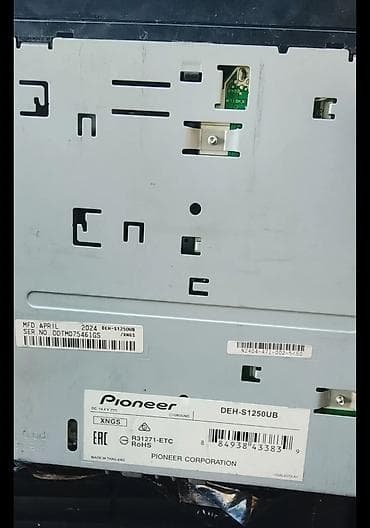 maqnitofonlar: Maqnitol, Pioneer, AUX, Tayland — 3