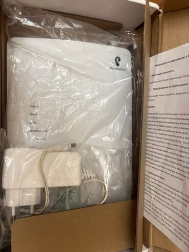 mifi 4g: Wi‑Fi Rou­ter – Rostelekom (EXPERT) Xüsusiyyətlər: - Simsiz internet — 3