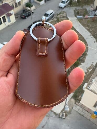 masqa qabi: Əl işi dəri açar qabı 🔑 Zərif və səliqəli dizaynı ilə həm praktik, həm — 8