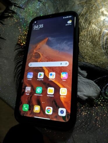 Lincoln: Redmi Note 9, 64 ГБ, цвет - Синий, Отпечаток пальца — 8