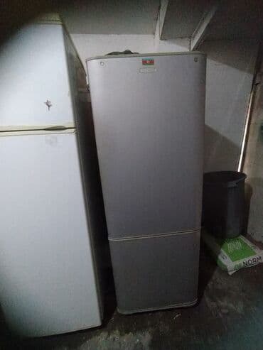 samovar satisi: 2 qapılı Indesit Soyuducu Satılır, rəng - Ağ — 7