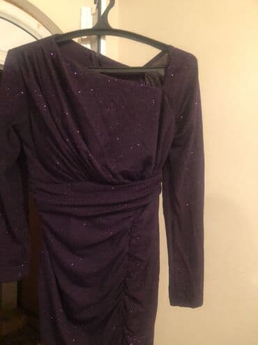 Qadın şalvarları: Ziyafət donu, Maksi, 2XL — 3