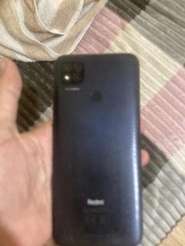 huawei p 33: Redmi 9C, 128 GB, Barmaq izi — 1