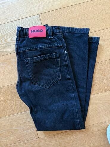 детские вещи германия: Джинсы, Для мальчиков, 9 - 10 лет, Boss — 1