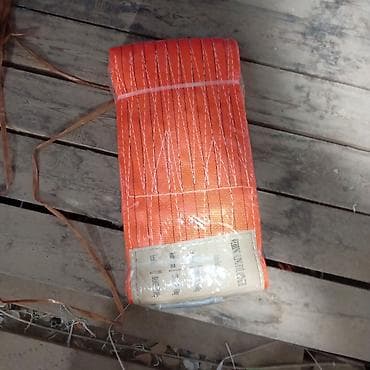 sling: Poliester lentli yükqaldırma sapanları (webbing sling, eye & eye) — 6