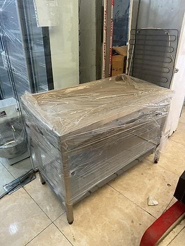 Оборудование для мойки: Temiz Nerjaveka stol 1.20 alt refli sirtli — 4