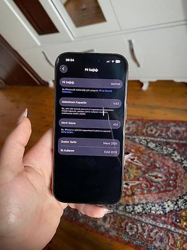 hp pavilion 2000: IPhone 16 Pro, 256 GB, Desert Titanium, Simsiz şarj, Face ID — 7